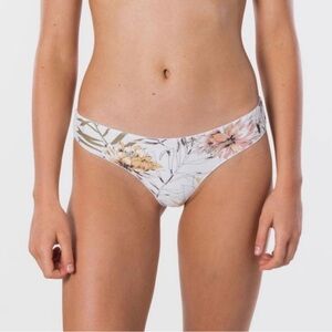 Rip Curl Playa Blanca Ruched Cheeky Bikini Bottom